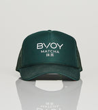 BVOY Matcha Trucker