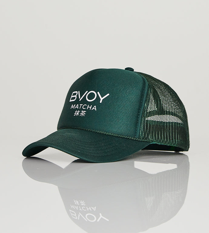 BVOY Matcha Trucker